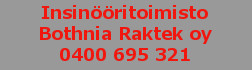 Insinööritoimisto Bothnia Raktek Oy logo