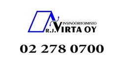 Insinööritoimisto R. J.Virta Oy logo