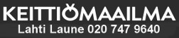 Keittiömaailma Lahti Laune logo