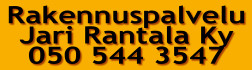 Rakennuspalvelu Jari Rantala Ky logo