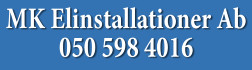 MK Elinstallationer Ab logo