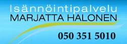 Isännöintipalvelu Marjatta Halonen logo
