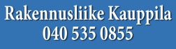 Rakennusliike Kauppila logo