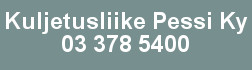 Kuljetusliike Pessi Ky logo