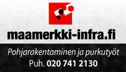 Maamerkki Infra Oy logo