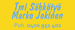 T:mi Sähkötyö Marko Jokinen logo