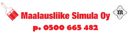 Maalausliike Simula Oy logo