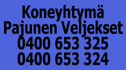 Koneyhtymä Pajunen Veljekset logo