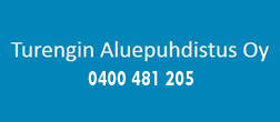 Turengin Aluepuhdistus Oy logo