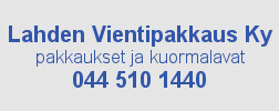 Lahden Vientipakkaus ky logo