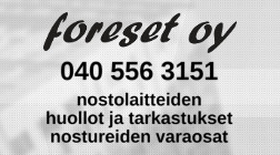 Foreset Oy logo