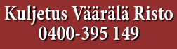 Kuljetus Risto Väärälä logo