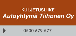 Autoyhtymä Tiihonen Oy logo