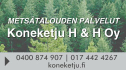 Koneketju H &  H Oy logo