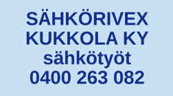 Sähkörivex Kukkola ky logo