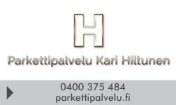 Parkettipalvelu Kari Hiltunen logo