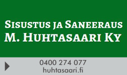 Sisustus ja Saneeraus Huhtasaari Ky logo