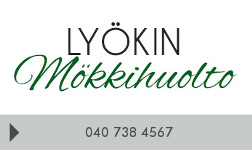 Lyökin Mökkihuolto logo