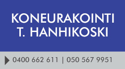 Koneurakointi T. Hanhikoski logo