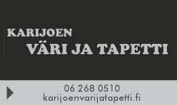 Karijoen Väri ja Tapetti Oy logo