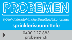 Probemen Oy logo