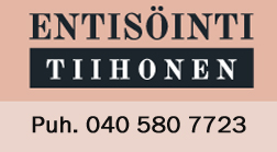 Huonekaluentisöinti Jarmo Tiihonen logo