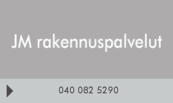 JM rakennuspalvelut logo