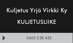 Kuljetus Yrjö Virkki Ky logo