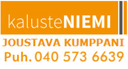 Kaluste Niemi avoinyhtiö logo