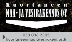 Kuortaneen Maa- ja Vesirakennus Oy logo