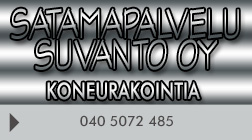 Satamapalvelu Suvanto Oy logo