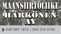 Maansiirtoliike Härkönen Ay logo