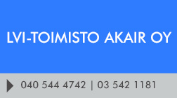 LVI-toimisto Akair Oy logo