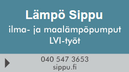 J. Sippu Ky - K-Asennuspalvelu logo