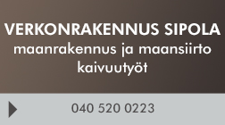 Verkonrakennus Sipola logo