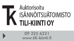 Tili-Kiinti Oy logo