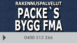 F:ma Packe's Bygg logo