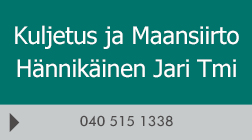 Tmi Jari Hännikäinen logo