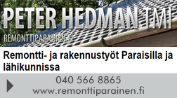 Hedman Peter Fma logo