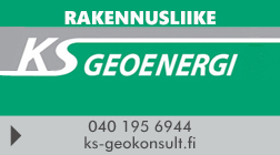 KS Geoenergi Oy Ab logo