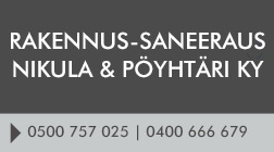 Rakennus-Saneeraus Nikula & Pöyhtäri Ky logo