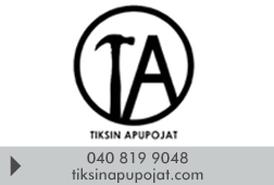 Tiksin Apupojat logo