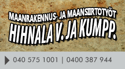 V. Hihnala ja Kumpp. logo