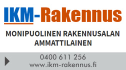 IKM-Rakennus logo