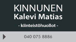 Kinnunen Kalevi Matias logo