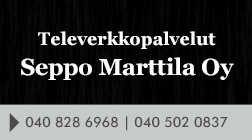 Televerkkopalvelut Seppo Marttila Oy logo