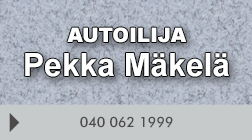 Autoilija Pekka Mäkelä logo