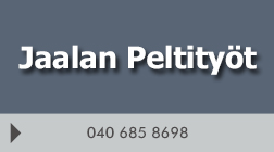 Jaalan Peltityöt logo