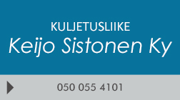 Kuljetusliike Keijo Sistonen Ky logo