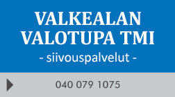 Valkealan Valotupa Tmi logo